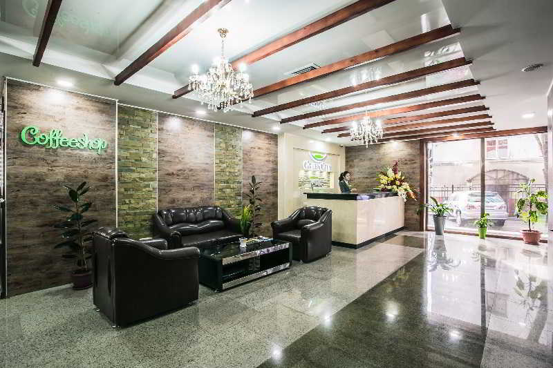 Green City Hotel Bişkek Dış mekan fotoğraf