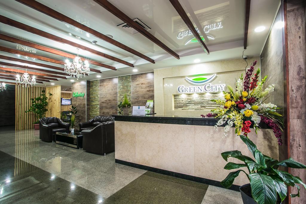 Green City Hotel Bişkek Dış mekan fotoğraf