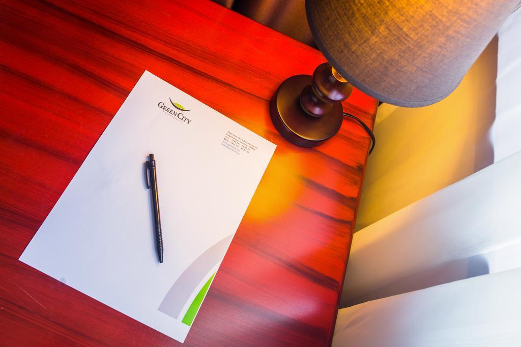 Green City Hotel Bişkek Dış mekan fotoğraf