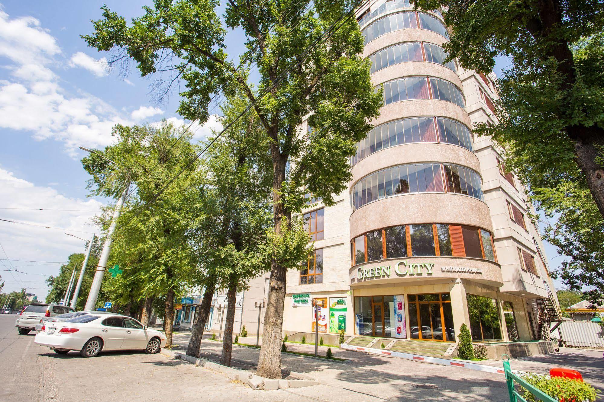 Green City Hotel Bişkek Dış mekan fotoğraf