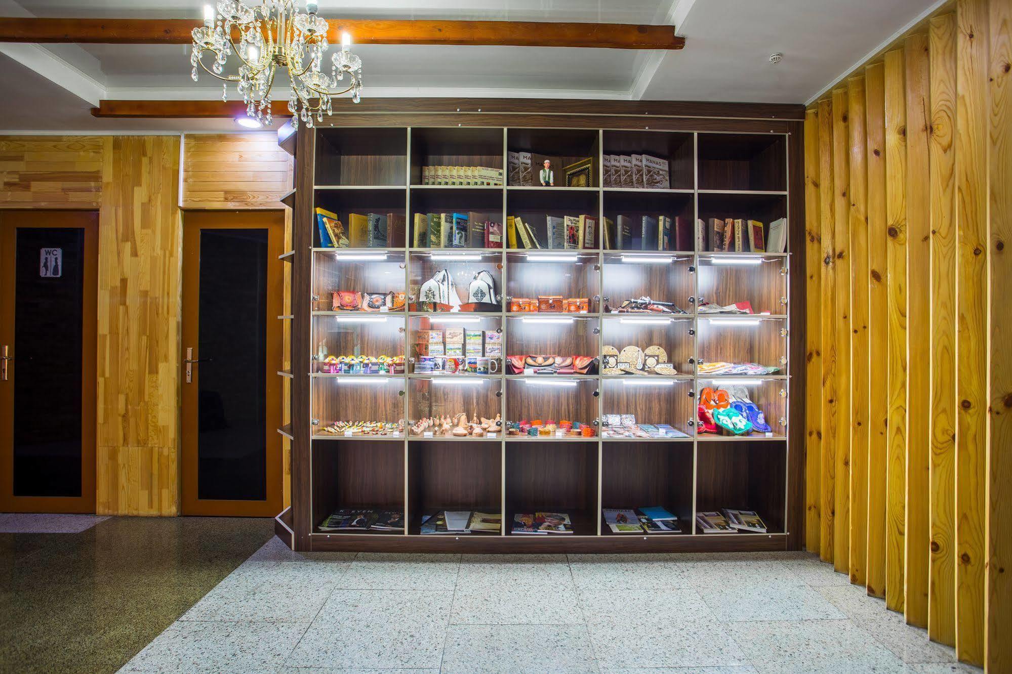 Green City Hotel Bişkek Dış mekan fotoğraf
